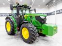 John Deere 6R 185 (975 üzemóra) AutoPowr IVT 50 km/h váltó, rugózott híd, rugózott fülke, SF7500 AutoTrac, G5 Plus, CommandPro, légfék, 155 L szivattyú
