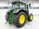 John Deere 6R 185 (975 üzemóra) AutoPowr IVT 50 km/h váltó, rugózott híd, rugózott fülke, SF7500 AutoTrac, G5 Plus, CommandPro, légfék, 155 L szivattyú