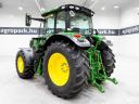 John Deere 6R 185 (975 üzemóra) AutoPowr IVT 50 km/h váltó, rugózott híd, rugózott fülke, SF7500 AutoTrac, G5 Plus, CommandPro, légfék, 155 L szivattyú