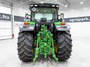John Deere 6R 185 (975 üzemóra) AutoPowr IVT 50 km/h váltó, rugózott híd, rugózott fülke, SF7500 AutoTrac, G5 Plus, CommandPro, légfék, 155 L szivattyú