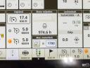 John Deere 6R 185 (975 üzemóra) AutoPowr IVT 50 km/h váltó, rugózott híd, rugózott fülke, SF7500 AutoTrac, G5 Plus, CommandPro, légfék, 155 L szivattyú