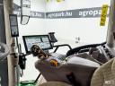John Deere 6R 185 (975 üzemóra) AutoPowr IVT 50 km/h váltó, rugózott híd, rugózott fülke, SF7500 AutoTrac, G5 Plus, CommandPro, légfék, 155 L szivattyú