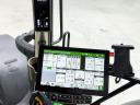 John Deere 6R 185 (975 üzemóra) AutoPowr IVT 50 km/h váltó, rugózott híd, rugózott fülke, SF7500 AutoTrac, G5 Plus, CommandPro, légfék, 155 L szivattyú