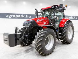 Case IH Puma 240 CVX (1583 üzemóra) CVXDrive 50 km/h váltó, rugózott híd, rugózott fülke, 1+2 körös légfék, aut. kormányzás előkészítés, Trelleborg