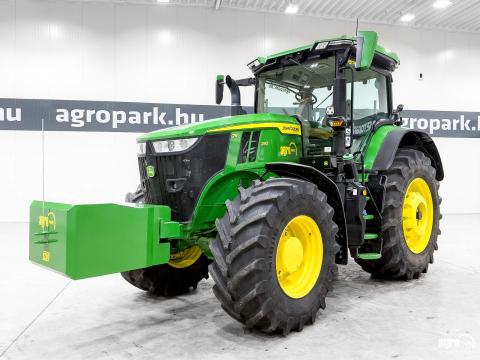 John Deere 7R 290 (625 üzemóra) AutoPowr IVT 50 km/h váltó, rugózott híd, Active Seat II, SF6000 AutoTrac, légfék