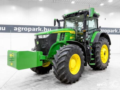 John Deere 7R 290 (625 üzemórás) AutoPowr IVT 50 km/h váltó, rugózott híd, Active Seat II, SF6000 AutoTrac, légfék John Deere 7R 290 (625 üzemórás) AutoPowr IVT 50 km/h váltó, rugózott híd, Active Seat II, SF6000 AutoTrac, légfék
