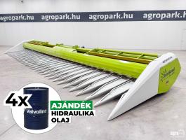ÚJ SunSeed Xtra 16-75 12 m-es, 16 soros, sorfüggetlen napraforgó asztal, adapter (Claas)