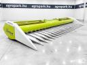 ÚJ SunSeed Xtra 16-75 12 m-es, 16 soros, sorfüggetlen napraforgó asztal, adapter (Claas)