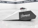 BÉRELHETŐ - ÚJ SunSeed Xtra 16-75 12 m-es, 16 soros, sorfüggetlen napraforgó asztal, adapter (CNH)