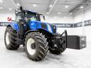 ÚJ New Holland T8.435 Ultra Command 21/5 50 km/h váltó, rugózott híd, rugózott fülke, IntelliSteer, légfék, Michelin, 6 pár hidr., LED