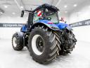 ÚJ New Holland T8.435 Ultra Command 21/5 50 km/h váltó, rugózott híd, rugózott fülke, IntelliSteer, légfék, Michelin, 6 pár hidr., LED