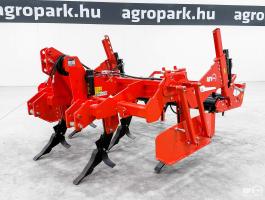 ÚJ Maschio Gaspardo Attila 250/5 2,5 m talajlazító,  50 cm munkamélység, 5 lazítókés, hidraulikus dupla tüskés elmunkáló