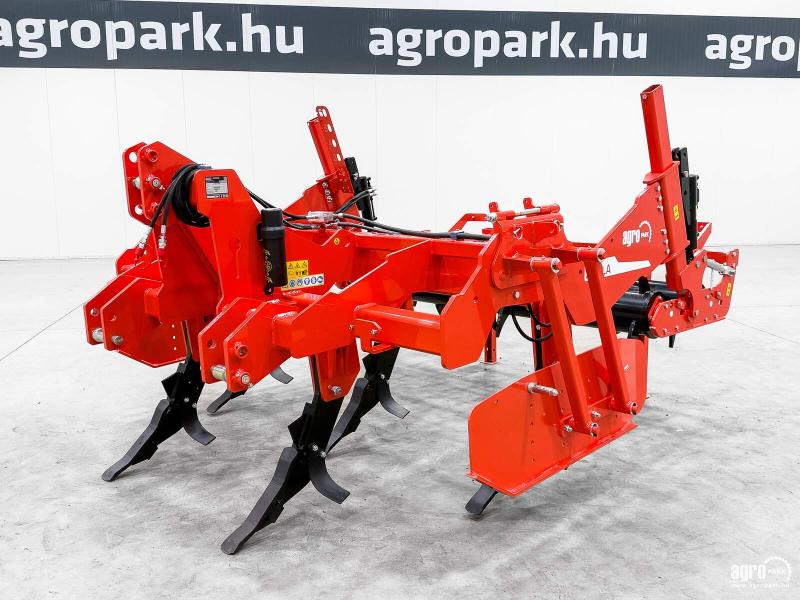 ÚJ Maschio Gaspardo Attila 250/5 2,5 m talajlazító, 50 cm munkamélység, 5 lazítókés, hidraulikus dupla tüskés elmunkáló ÚJ Maschio Gaspardo Attila 250/5 2,5 m talajlazító, 50 cm munkamélység, 5 lazítókés, hidraulikus dupla tüskés elmunkáló