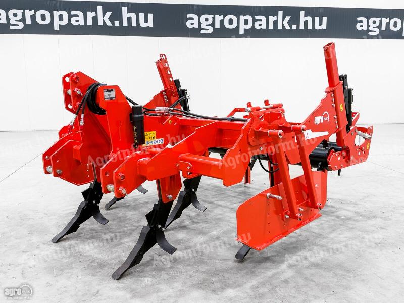 ÚJ Maschio Gaspardo Attila 250/5 2,5 m talajlazító,  50 cm munkamélység, 5 lazítókés, hidraulikus dupla tüskés elmunkáló