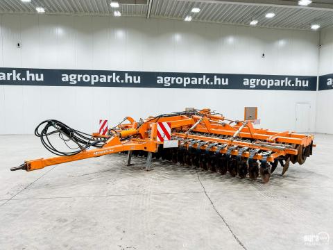 Simba X-Press 6.6 6,6 méteres, csukható vázas, vontatott nehéztárcsa