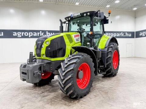 Claas Axion 830 (6072 üzemóra) Hexashift 24/24 40 km/h, rugózott fülke, Michelin gumizás, 1+2 körös légfék