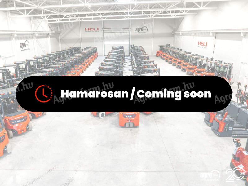 ÚJ HELI H3 1,5 tonnás LPG targonca 3,3 méteres emeléssel