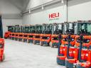 ÚJ HELI H3 1,5 tonnás LPG targonca 3,3 méteres emeléssel