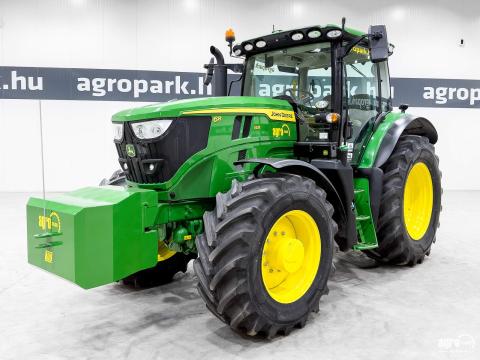 BÉRELHETŐ - John Deere 6R 145 (2793 üzemóra). Bérgépek, Gépbérlet, Bér Traktorok, Traktor Bérlés