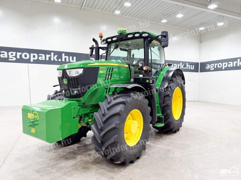 BÉRELHETŐ - John Deere 6215R (1270 üzemóra). Bérgépek, Gépbérlet, Bér Traktorok, Traktor Bérlés