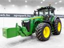John Deere 8400R (2714 üzemóra) e23 Powershift 50 km/h váltó, rugózott híd, Active Seat, légfék, SF6000 AutoTrac, 5 pár hidraulikakör, 321 L szivattyú