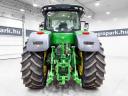 John Deere 8400R (2714 üzemóra) e23 Powershift 50 km/h váltó, rugózott híd, Active Seat, légfék, SF6000 AutoTrac, 5 pár hidraulikakör, 321 L szivattyú