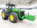 John Deere 8430 (6300 üzemóra) 16/5 Powershift 40 km/h, rugózott híd, Active Seat, ISOBUS, 900/60R42