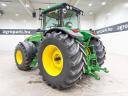 John Deere 8430 (6300 üzemóra) 16/5 Powershift 40 km/h, rugózott híd, Active Seat, ISOBUS, 900/60R42
