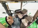 John Deere 8430 (6300 üzemóra) 16/5 Powershift 40 km/h, rugózott híd, Active Seat, ISOBUS, 900/60R42