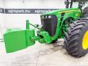 John Deere 8430 (6300 üzemóra) 16/5 Powershift 40 km/h, rugózott híd, Active Seat, ISOBUS, 900/60R42