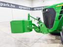 John Deere 8430 (6300 üzemóra) 16/5 Powershift 40 km/h, rugózott híd, Active Seat, ISOBUS, 900/60R42