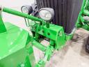John Deere 8430 (6300 üzemóra) 16/5 Powershift 40 km/h, rugózott híd, Active Seat, ISOBUS, 900/60R42