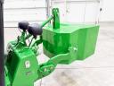 John Deere 8430 (6300 üzemóra) 16/5 Powershift 40 km/h, rugózott híd, Active Seat, ISOBUS, 900/60R42