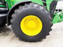 John Deere 8430 (6300 üzemóra) 16/5 Powershift 40 km/h, rugózott híd, Active Seat, ISOBUS, 900/60R42