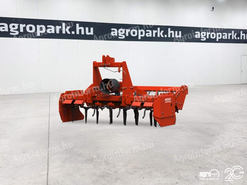 ÚJ Maschio Gaspardo Delfino Super 3000 3 m munkaszélességű forgóborona, 24 cm munkamélység, 24 kés, 12 rotor, 45 cm-es tömörítőhenger