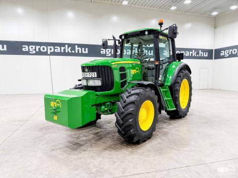 John Deere 6630 (6859 üzemóra) PowerQuad Plus 24/24, rugózott híd, 1+2 körös légfék John Deere 6630 (6859 üzemóra) PowerQuad Plus 24/24, rugózott híd, 1+2 körös légfék