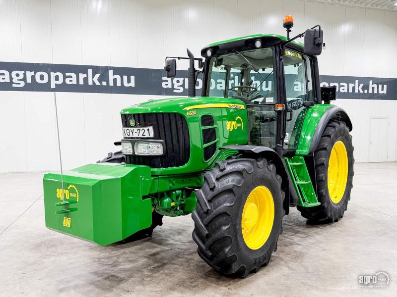 John Deere 6630 (6859 üzemóra) PowerQuad Plus 24/24, rugózott híd, 1+2 körös légfék John Deere 6630 (6859 üzemóra) PowerQuad Plus 24/24, rugózott híd, 1+2 körös légfék