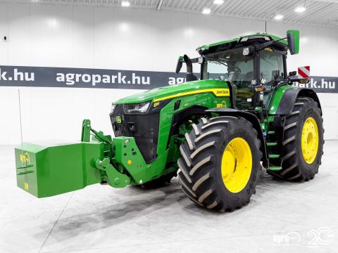 John Deere 8R 410 (482 üzemórás) e23 Powershift 50 km/h, rugózott híd, Active Seat II, SF7500 AutoTrac, G5 Plus, légfék, Michelin gumizás, LED, 318 L szivattyú John Deere 8R 410 (482 üzemórás) e23 Powershift 50 km/h, rugózott híd, Active Seat II, SF7500 AutoTrac, G5 Plus, légfék, Michelin gumizás, LED, 318 L szivattyú