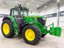 John Deere 6195M (4474 üzemóra) CommandQuad Plus Eco 20/20 40 km/h, rugózott híd, rugózott fülke, légfék, frontkardán, Trelleborg