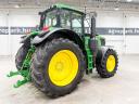 John Deere 6195M (4474 üzemóra) CommandQuad Plus Eco 20/20 40 km/h, rugózott híd, rugózott fülke, légfék, frontkardán, Trelleborg