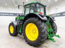 John Deere 6195M (4474 üzemóra) CommandQuad Plus Eco 20/20 40 km/h, rugózott híd, rugózott fülke, légfék, frontkardán, Trelleborg
