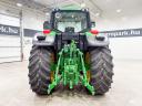 John Deere 6195M (4474 üzemóra) CommandQuad Plus Eco 20/20 40 km/h, rugózott híd, rugózott fülke, légfék, frontkardán, Trelleborg