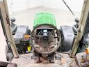 John Deere 6195M (4474 üzemóra) CommandQuad Plus Eco 20/20 40 km/h, rugózott híd, rugózott fülke, légfék, frontkardán, Trelleborg
