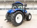 New Holland T7.250 (4351 üzemóra) Power Command 19/6 Eco 40 km/h, rugózott híd, rugózott fülke, aut. kormányzás előkészítés, légfék, 4 pár hidraulikakör