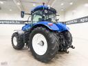 New Holland T7.250 (4351 üzemóra) Power Command 19/6 Eco 40 km/h, rugózott híd, rugózott fülke, aut. kormányzás előkészítés, légfék, 4 pár hidraulikakör