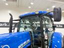 New Holland T7.250 (4351 üzemóra) Power Command 19/6 Eco 40 km/h, rugózott híd, rugózott fülke, aut. kormányzás előkészítés, légfék, 4 pár hidraulikakör