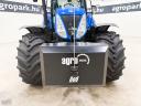 New Holland T7.250 (4351 üzemóra) Power Command 19/6 Eco 40 km/h, rugózott híd, rugózott fülke, aut. kormányzás előkészítés, légfék, 4 pár hidraulikakör