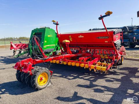 Vaderstad Rapid RD 400S 4 méteres gabonavetőgép, 4000 lit. magtartály, ISOBUS, 4645 hektár