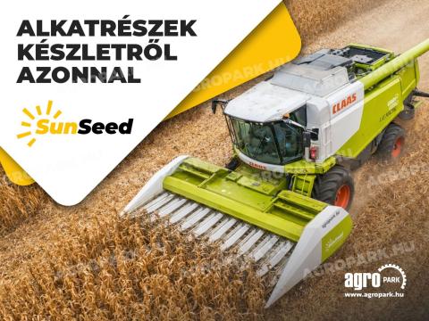 ÚJ SunSeed eredeti alkatrészek teljes választéka az AGROPARK-nál. raktárkészletről azonnal vagy rövid szállítási idővel, házhozszállítással is