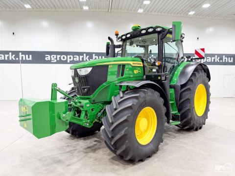 BÉRELHETŐ - John Deere 6R 215 (1257 üzemóra). Bérgépek, Gépbérlet, Bér Traktorok, Traktor Bérlés